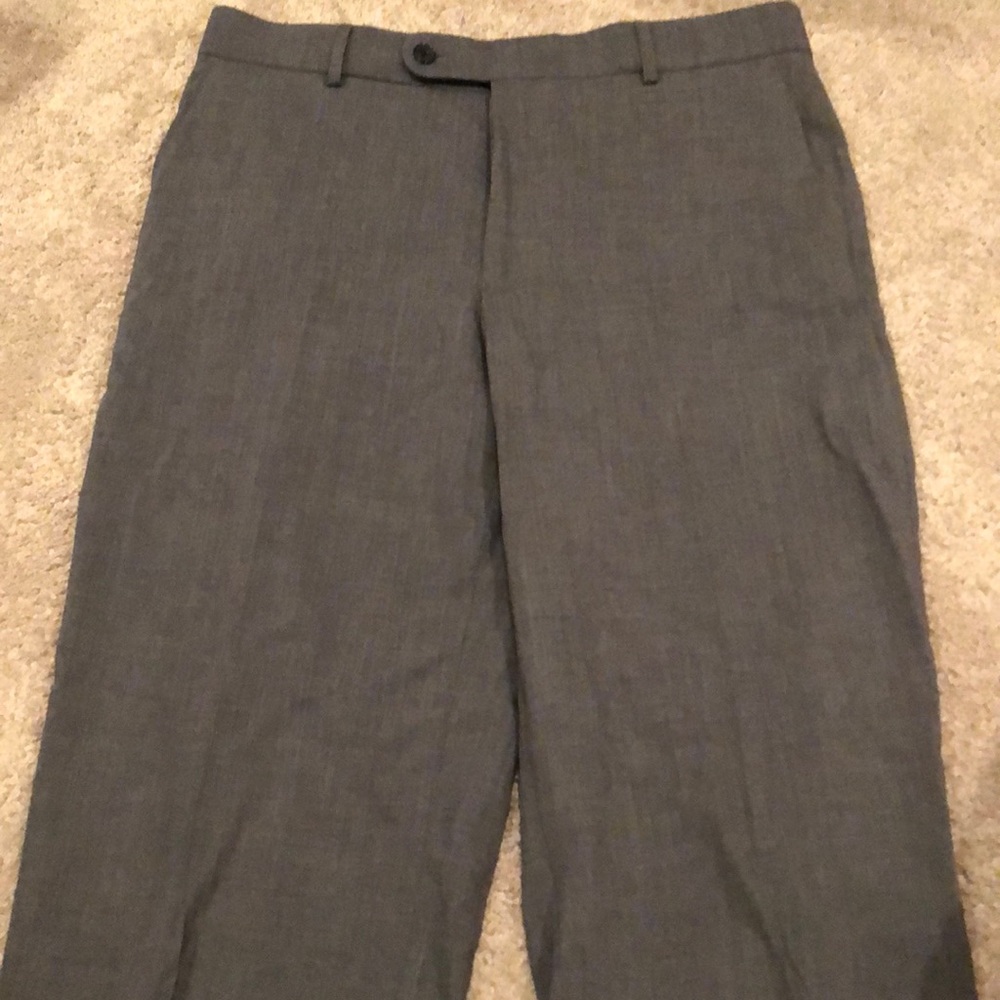 Men’s grey dress pants